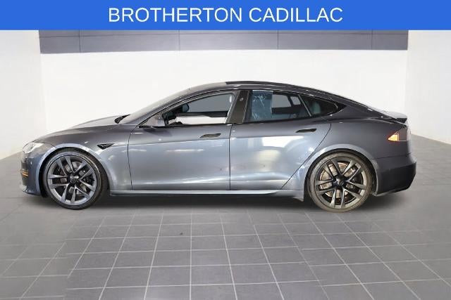 Used 2021 Tesla Model S Plaid with VIN 5YJSA1E64MF451741 for sale in Shoreline, WA
