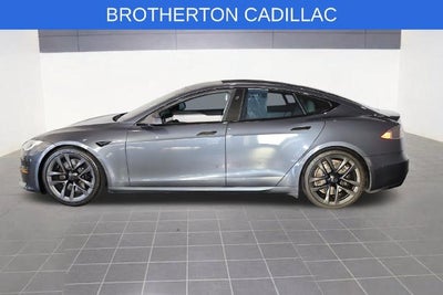 2021 Tesla Model S Plaid