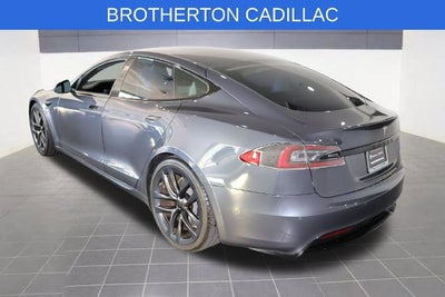 2021 Tesla Model S Plaid
