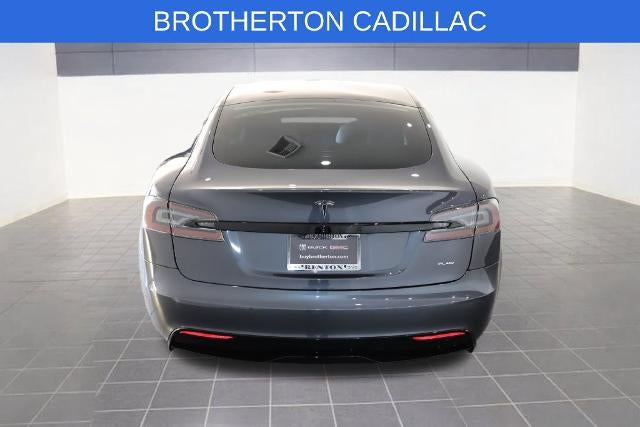 2021 Tesla Model S Plaid