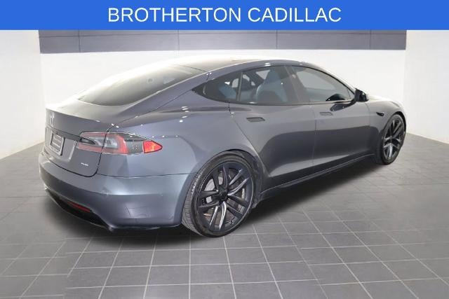2021 Tesla Model S Plaid