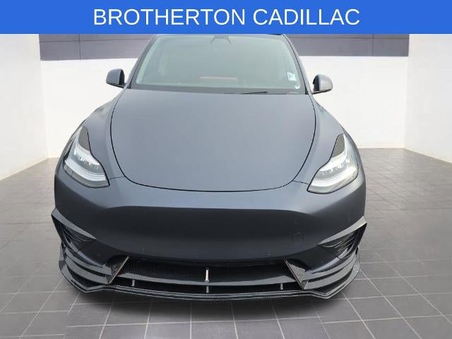 Used 2020 Tesla Model Y Long Range with VIN 5YJYGDEE2LF041200 for sale in Shoreline, WA