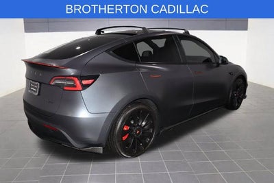 2020 Tesla Model Y Long Range