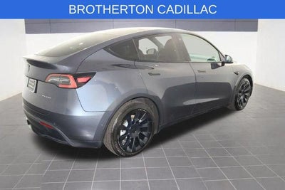 2020 Tesla Model Y Long Range