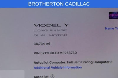 2021 Tesla Model Y Long Range