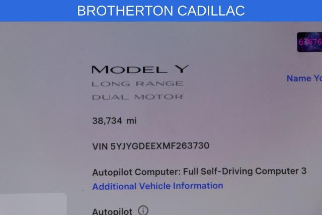 2021 Tesla Model Y Long Range