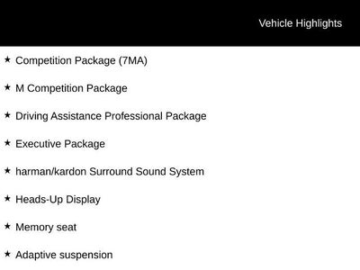 2021 BMW X5 M Sports Activity Vehicle