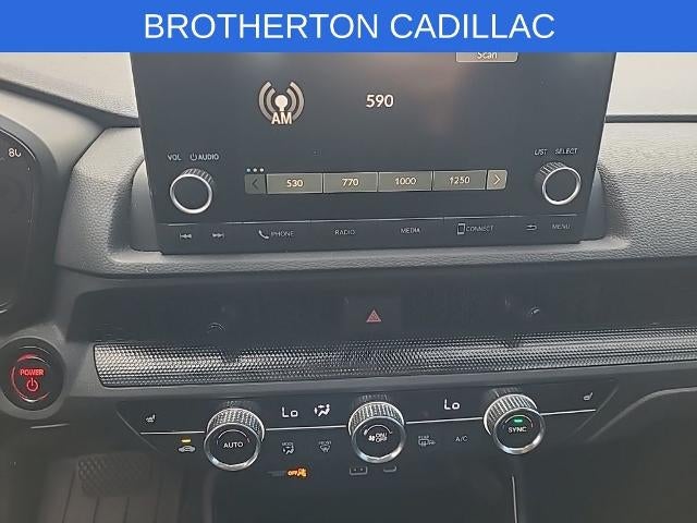 2025 Honda CR-V Hybrid Sport