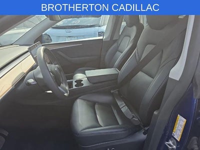 2025 Tesla Model Y Long Range
