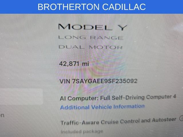 2025 Tesla Model Y Long Range