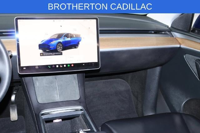 2025 Tesla Model Y Long Range