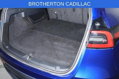 2025 Tesla Model Y Long Range