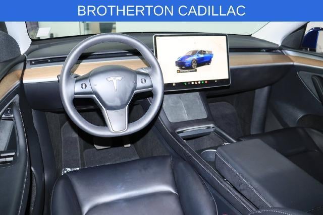 2025 Tesla Model Y Long Range