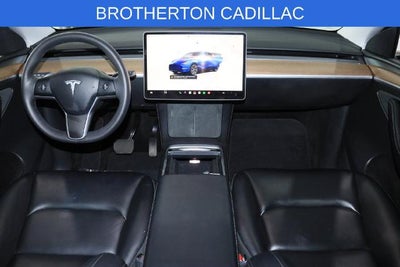 2025 Tesla Model Y Long Range