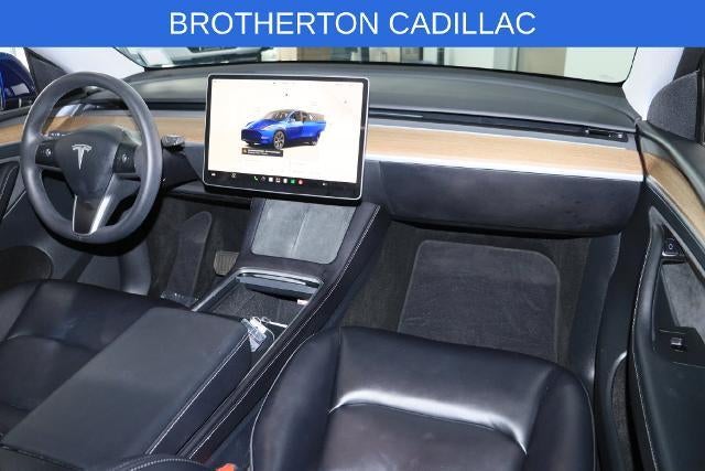2025 Tesla Model Y Long Range