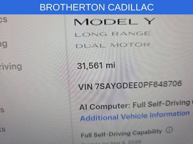 2023 Tesla Model Y Long Range