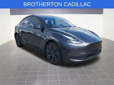 2024 Tesla Model Y Long Range