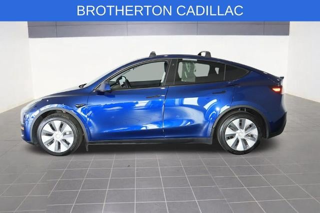 Used 2022 Tesla Model Y Long Range with VIN 7SAYGDEE4NF431754 for sale in Shoreline, WA