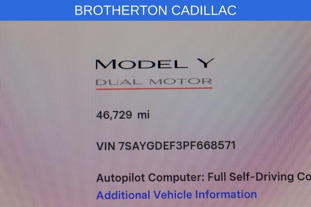 2023 Tesla Model Y Performance