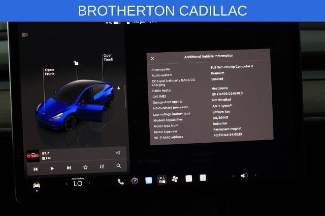 2022 Tesla Model Y Performance