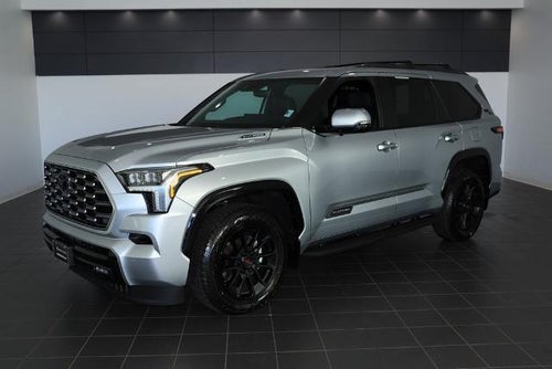 2026 Toyota Sequoia Platinum