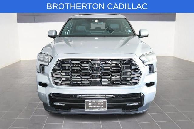 2026 Toyota Sequoia Platinum