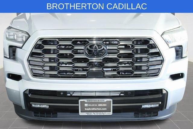 2026 Toyota Sequoia Platinum