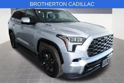 2026 Toyota Sequoia Platinum