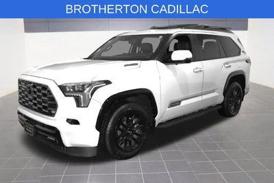 2026 Toyota Sequoia Platinum