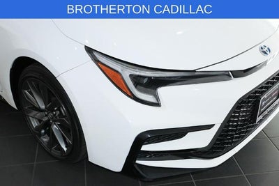 2024 Toyota Corolla Hybrid SE