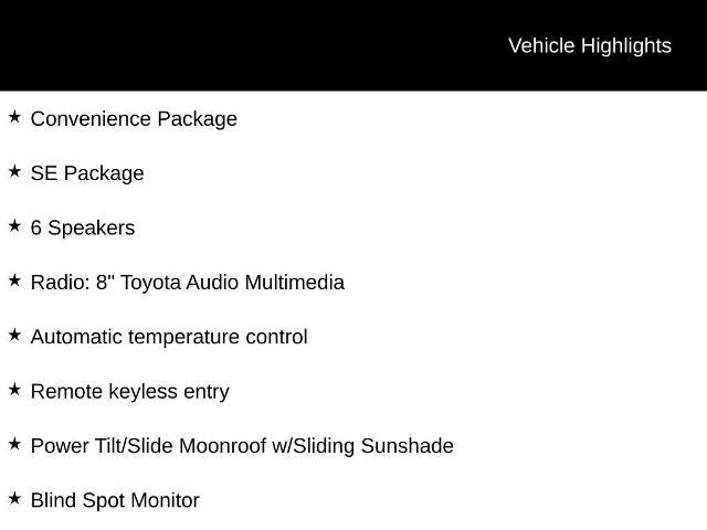 2024 Toyota Corolla Hybrid SE