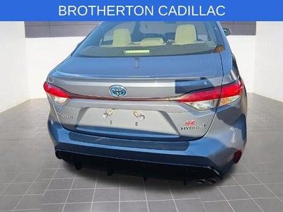 2024 Toyota Corolla Hybrid SE