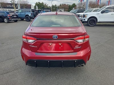 2024 Toyota Corolla Hybrid SE