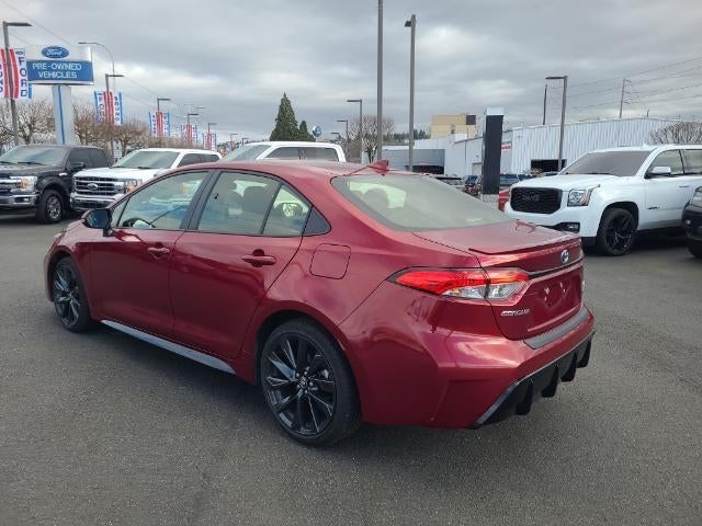 2024 Toyota Corolla Hybrid SE