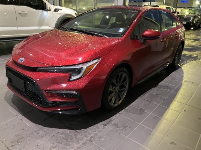 2024 Toyota Corolla Hybrid SE