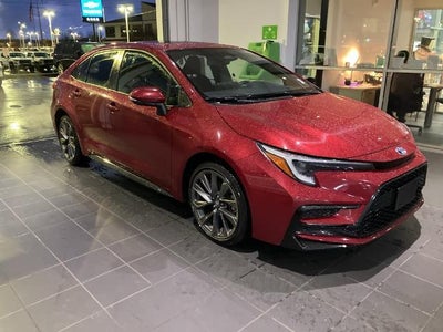 2024 Toyota Corolla Hybrid SE