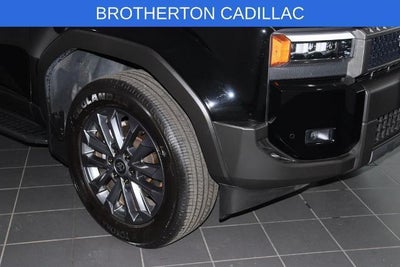 2025 Toyota Land Cruiser Base