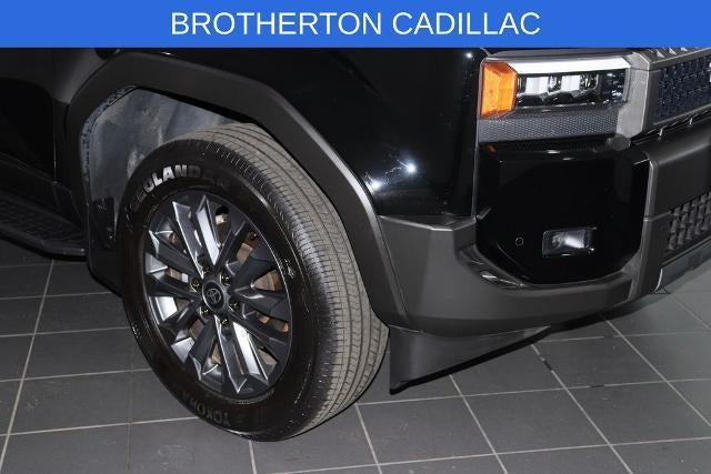 2025 Toyota Land Cruiser Base