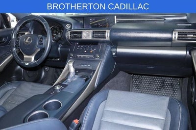 2015 Lexus IS 250 