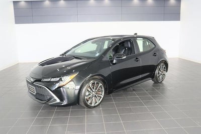 2021 Toyota Corolla Hatchback XSE
