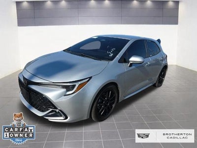 2024 Toyota Corolla Hatchback XSE