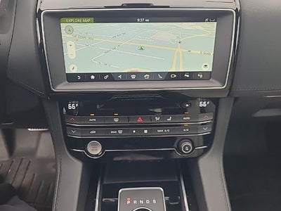 2017 Jaguar F-PACE First Edition
