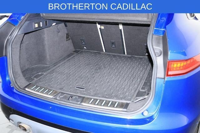 2017 Jaguar F-PACE First Edition