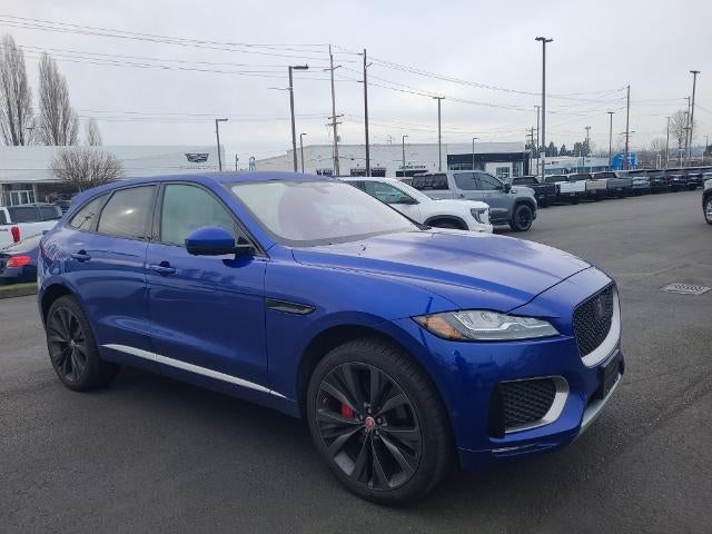 2017 Jaguar F-PACE First Edition