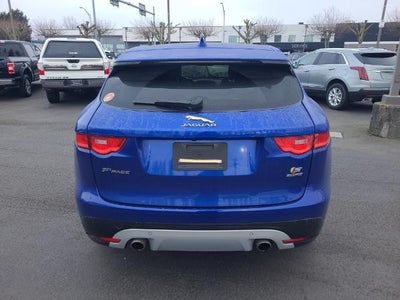 2017 Jaguar F-PACE First Edition