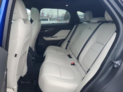 2017 Jaguar F-PACE First Edition