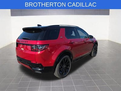 2025 Land Rover Discovery Sport Dynamic SE