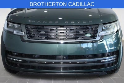 2025 Land Rover Range Rover SE