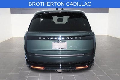 2025 Land Rover Range Rover SE