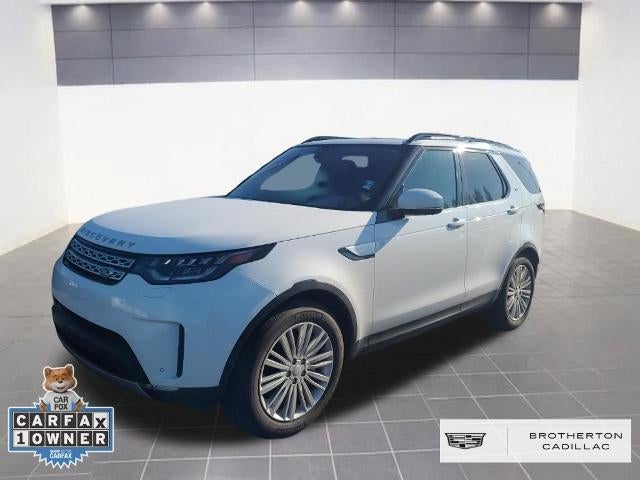 2018 Land Rover Discovery HSE LUX